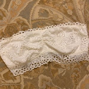 Aerie lace bandeau bra
